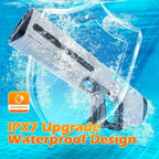 Kids Water Blaster Rechargeable Electric Lightweight & Ergonomic