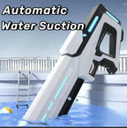 Kids Water Gun Motorized Auto-Suction Rechargeable