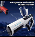 Kids Water Gun Motorized Auto-Suction Rechargeable