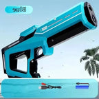 Kids Water Gun Motorized Auto-Suction Rechargeable