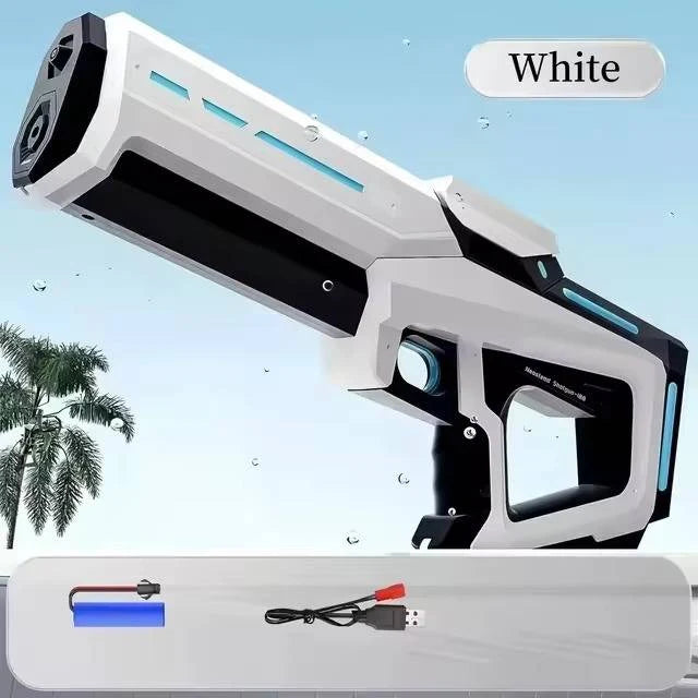 Kids Water Gun Motorized Auto-Suction Rechargeable