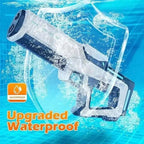 Kids Water Gun Motorized Auto-Suction Rechargeable