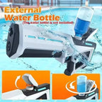 Kids Water Gun Motorized Auto-Suction Rechargeable