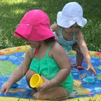 Kids Water Play Mat 60 Inch Hose-Ready Flat Splash