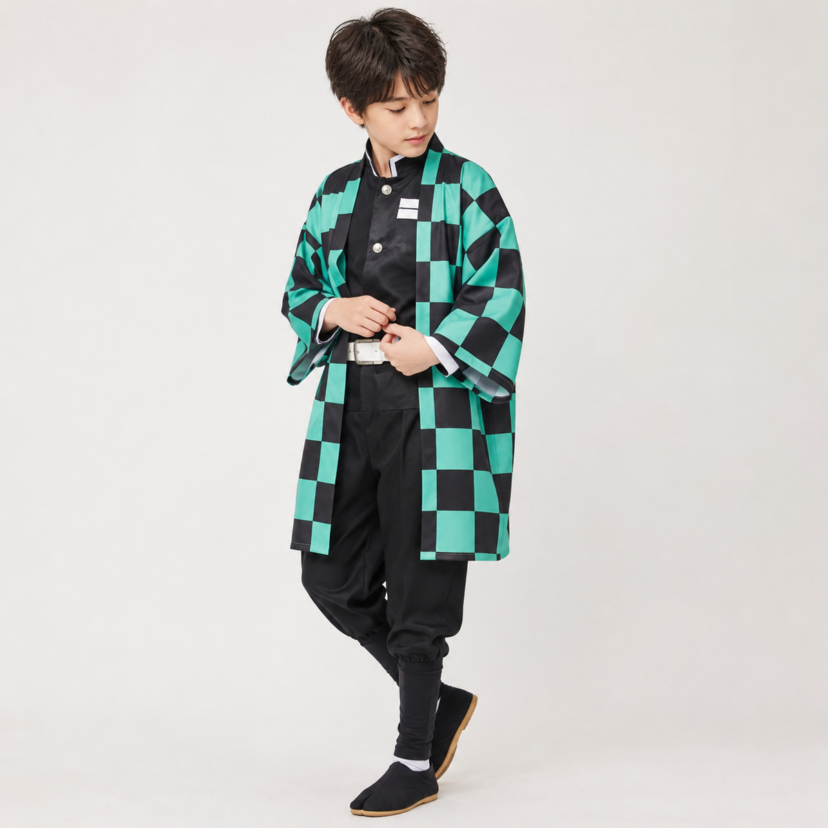 Kimono Costume Anime-Inspired Kids & Adults