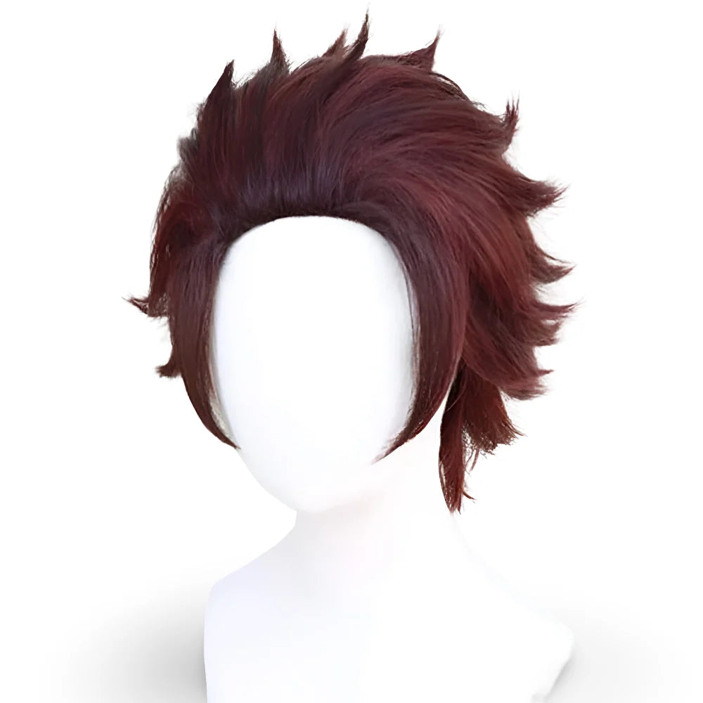 Kimono Costume Anime-Inspired Matching Wig & LED Mask