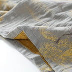 Kimono Pajama Set Lightweight Cotton Watercolor Print