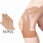 Kinesiology Tape Pre-Cut T-Shaped Knee & Ankle Support