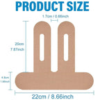 Kinesiology Tape Pre-Cut T-Shaped Knee & Ankle Support