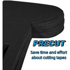 Kinesiology Tape Pre-Cut T-Shaped Knee & Ankle Support
