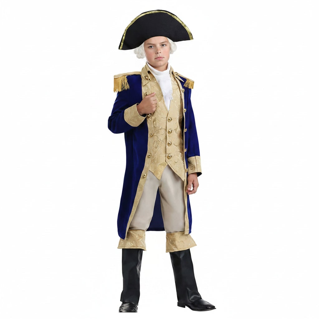 King Costume Jacket & Vest Kids & Adults