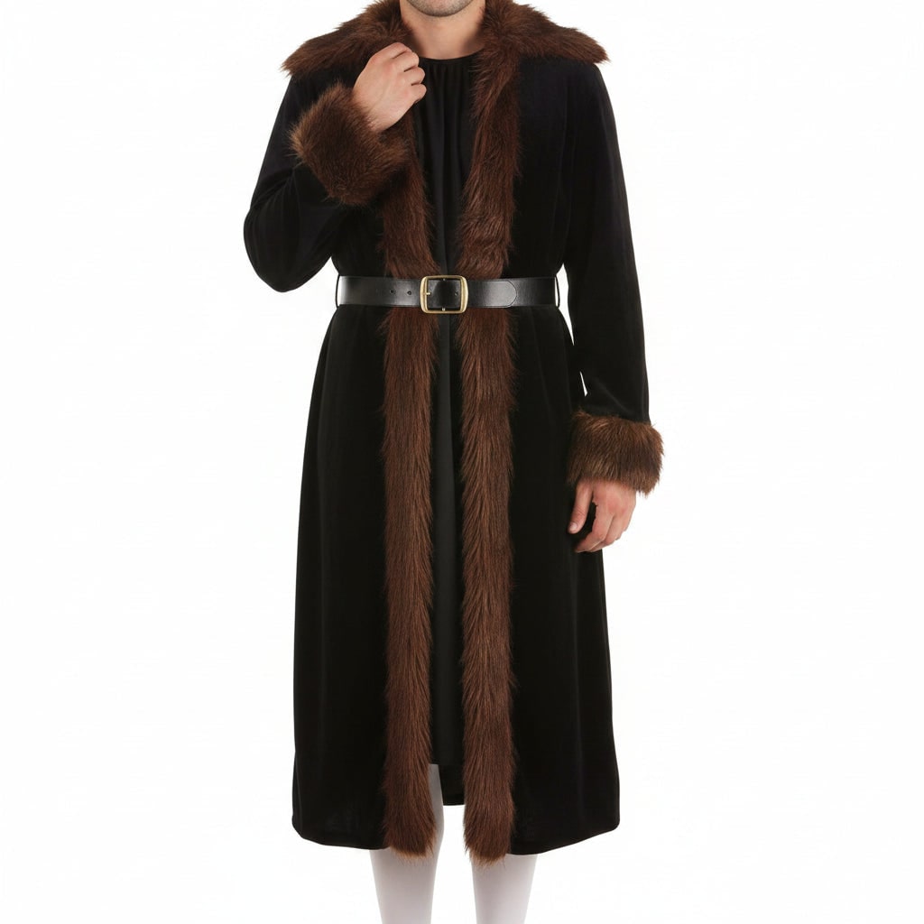 King Costume Jacket & Vest Kids & Adults