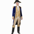 King Costume Jacket & Vest Kids & Adults
