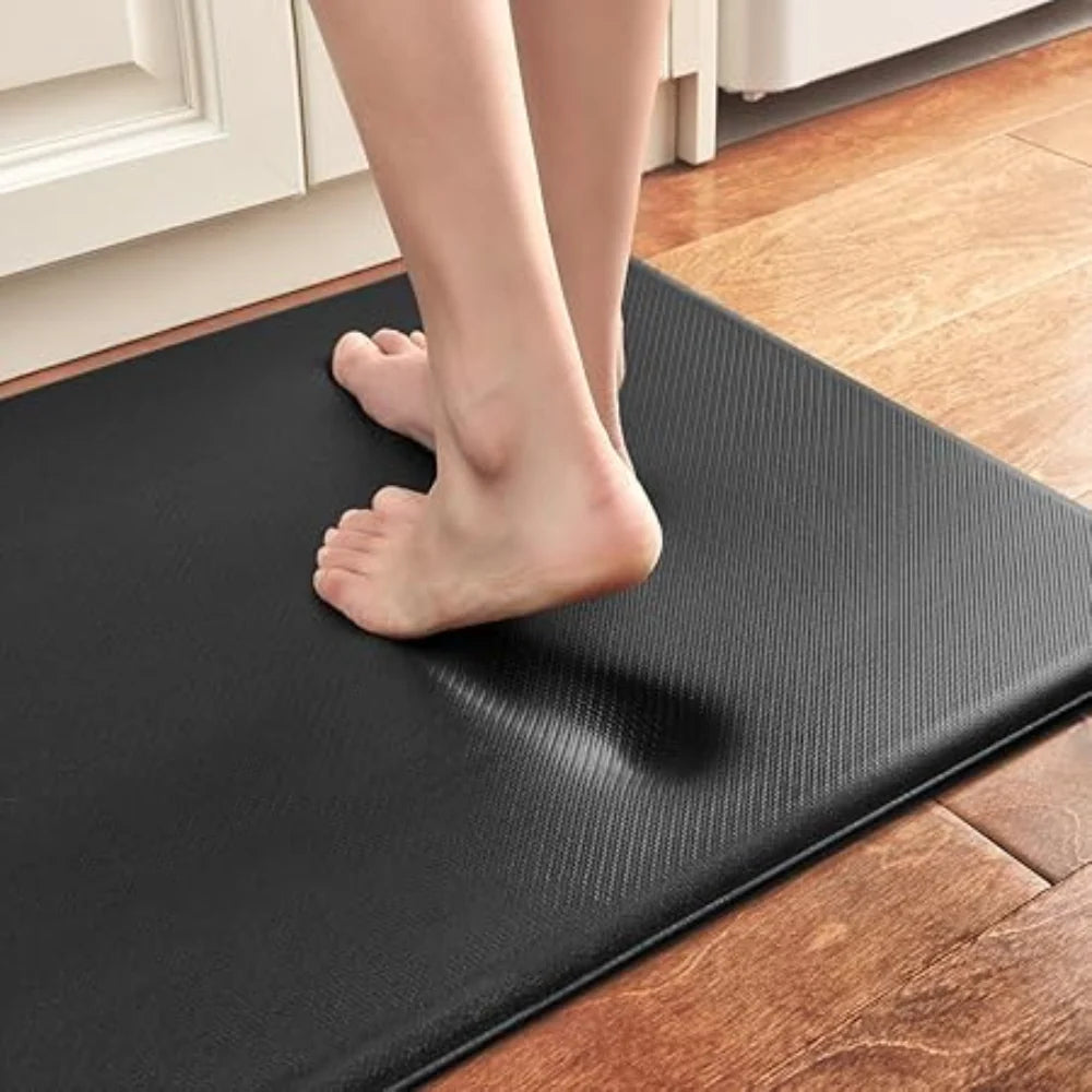 Kitchen Anti-Fatigue Mat High-Density Foam Non-Slip & Water-Repellent
