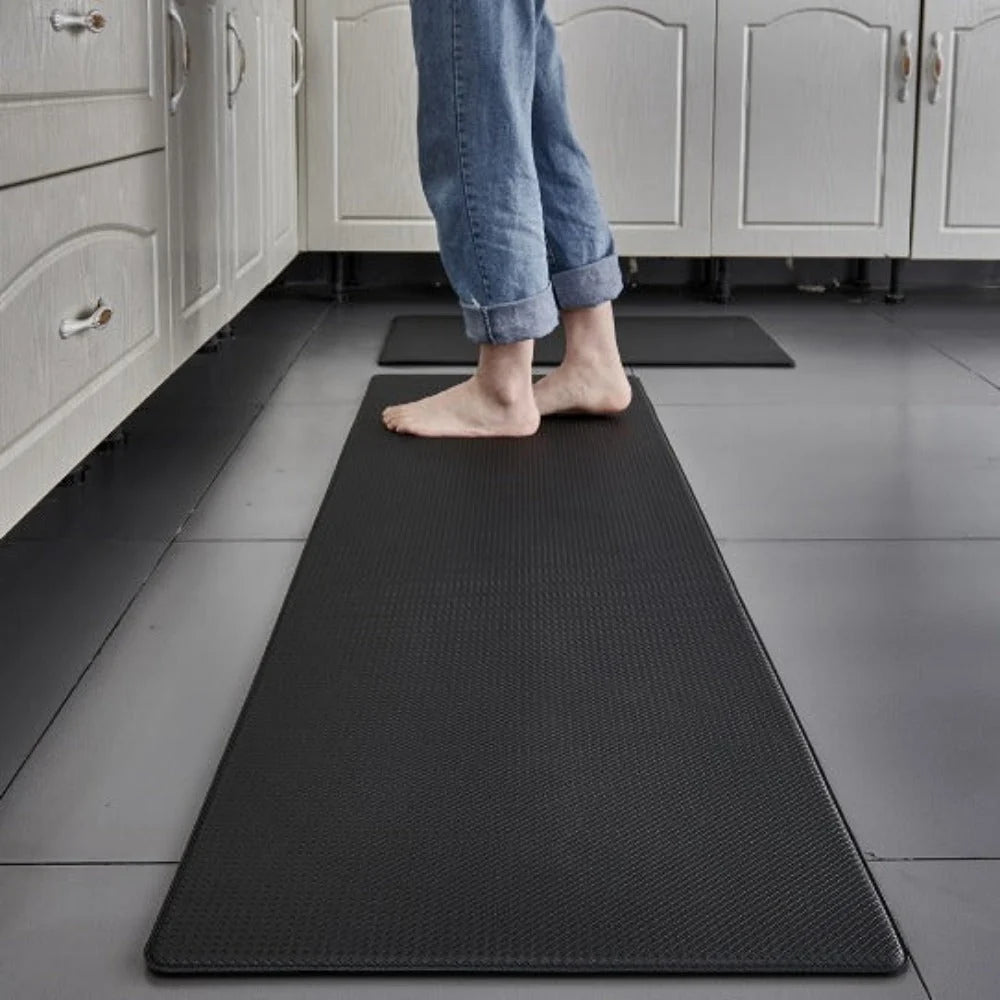 Kitchen Anti-Fatigue Mat High-Density Foam Non-Slip & Water-Repellent