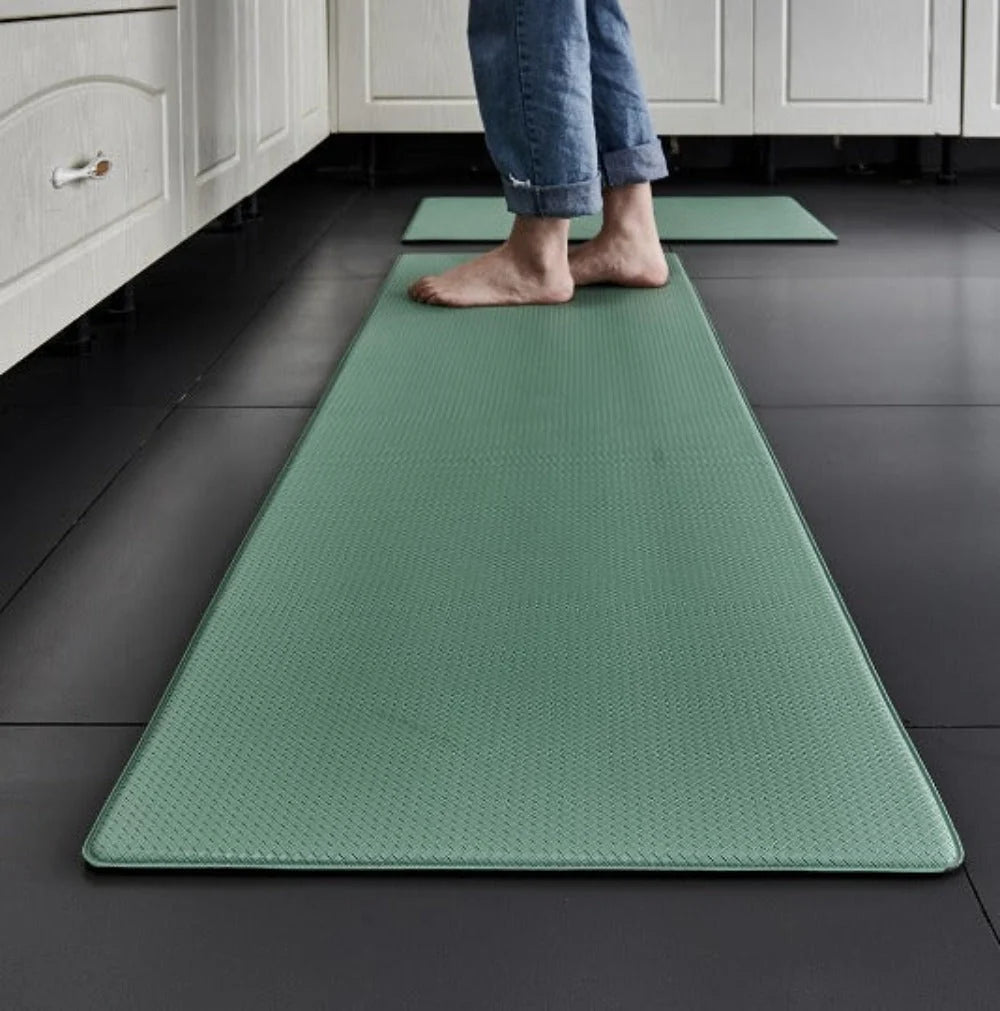 Kitchen Anti-Fatigue Mat High-Density Foam Non-Slip & Water-Repellent