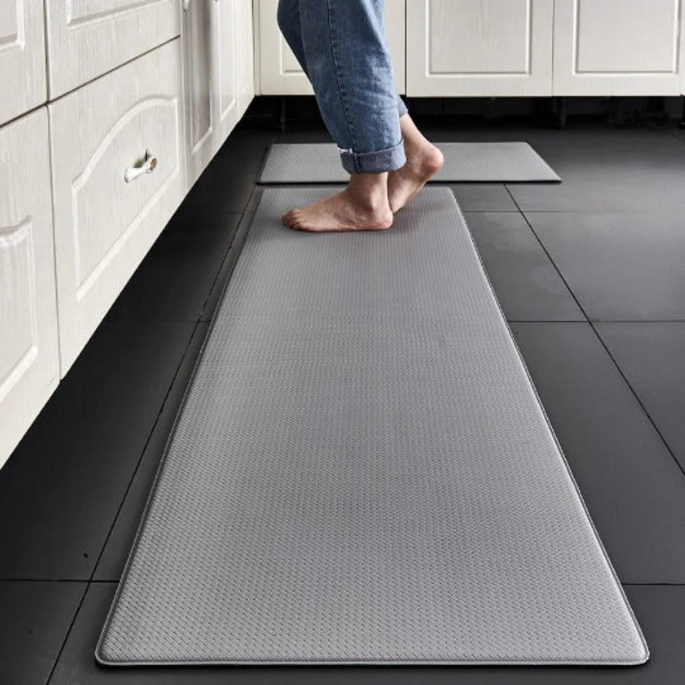Kitchen Anti-Fatigue Mat High-Density Foam Non-Slip & Water-Repellent