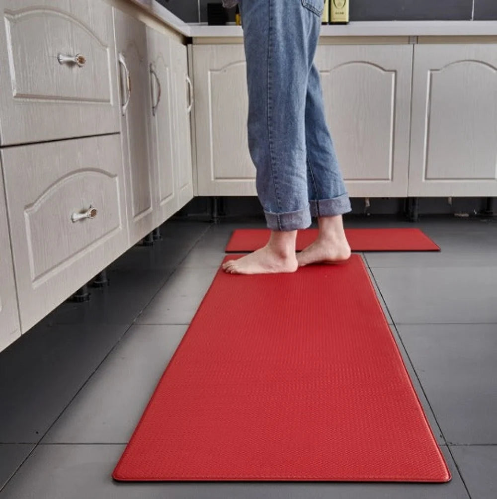 Kitchen Anti-Fatigue Mat High-Density Foam Non-Slip & Water-Repellent