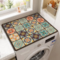 Kitchen Appliance Mat Microfiber Anti-Slip 20x24 Inch