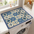 Kitchen Appliance Mat Microfiber Anti-Slip 20x24 Inch