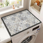 Kitchen Appliance Mat Microfiber Anti-Slip 20x24 Inch