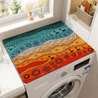 Kitchen Appliance Mat Microfiber Anti-Slip 20x24 Inch