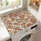 Kitchen Appliance Mat Microfiber Anti-Slip 20x24 Inch