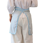 Kitchen Apron Adjustable Fit Lightweight Striped Design