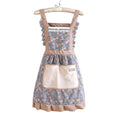 Kitchen Apron Cotton Water & Oil-Resistant Pockets