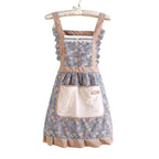 Kitchen Apron Cotton Water & Oil-Resistant Pockets