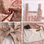 Kitchen Apron Cotton Water & Oil-Resistant Pockets