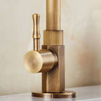 Kitchen & Bathroom Faucet Swan Neck Antique Brass