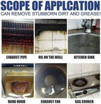 Kitchen Degreaser Foam Non-Toxic No-Rinse