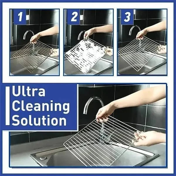 Kitchen Degreaser Foam Non-Toxic No-Rinse