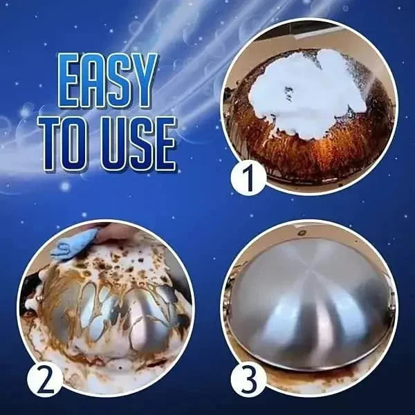 Kitchen Degreaser Foam Non-Toxic No-Rinse