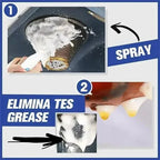 Kitchen Degreaser Foam Non-Toxic No-Rinse