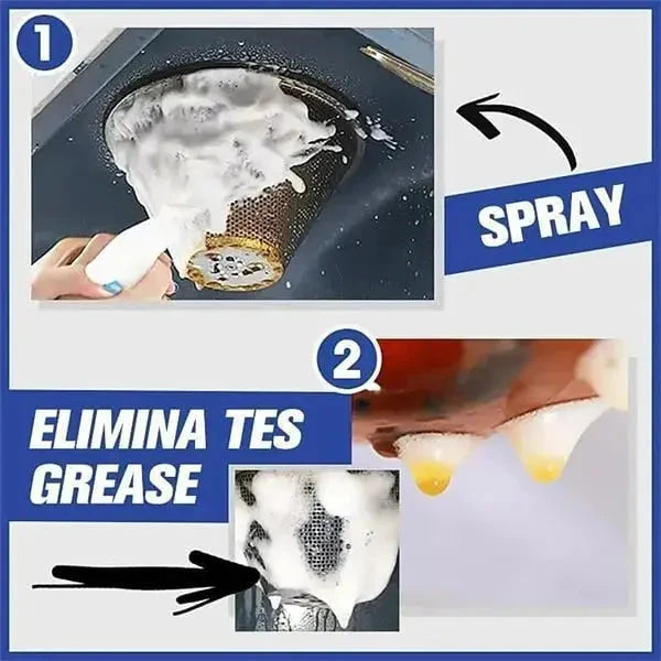 Kitchen Degreaser Foam Non-Toxic No-Rinse