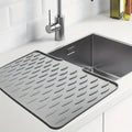 Kitchen Drain Drying Mat Integrated Drainage Non-Slip & Quick-Drying