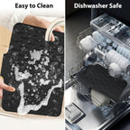Kitchen Drain Drying Mat Integrated Drainage Non-Slip & Quick-Drying