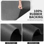 Kitchen Drying Mat Diatomaceous Earth Quick-Drying
