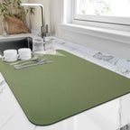Kitchen Drying Mat Diatomaceous Earth Quick-Drying