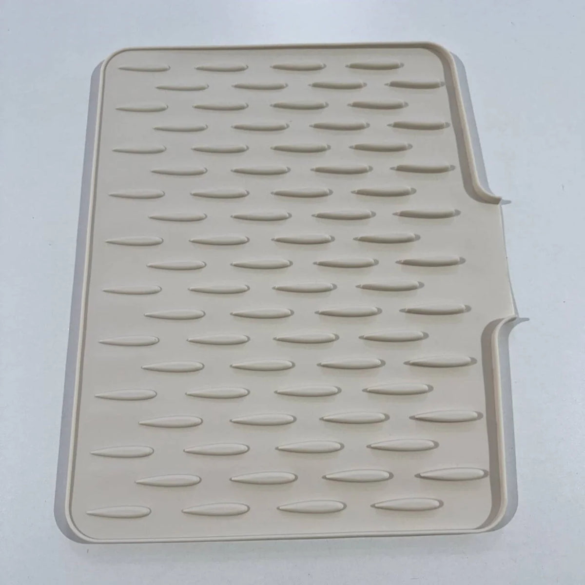 Kitchen Drying Mat Heat-Resistant Silicone Quick-Drying