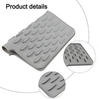 Kitchen Drying Mat Heat-Resistant Silicone Quick-Drying