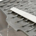 Kitchen Drying Mat Heat-Resistant Silicone Quick-Drying