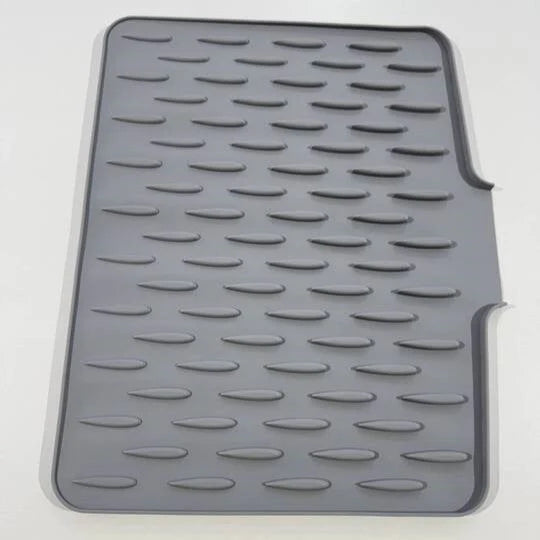 Kitchen Drying Mat Heat-Resistant Silicone Quick-Drying