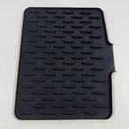 Kitchen Drying Mat Heat-Resistant Silicone Quick-Drying