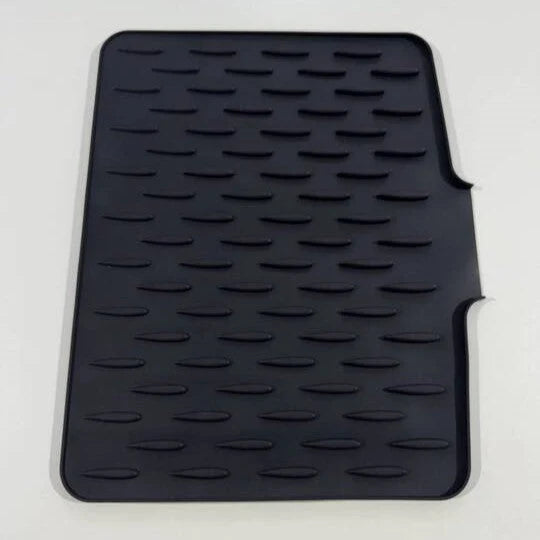 Kitchen Drying Mat Heat-Resistant Silicone Quick-Drying