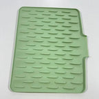 Kitchen Drying Mat Heat-Resistant Silicone Quick-Drying