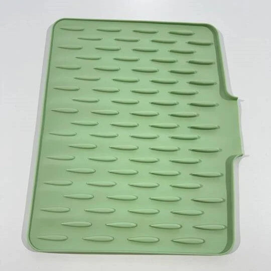 Kitchen Drying Mat Heat-Resistant Silicone Quick-Drying