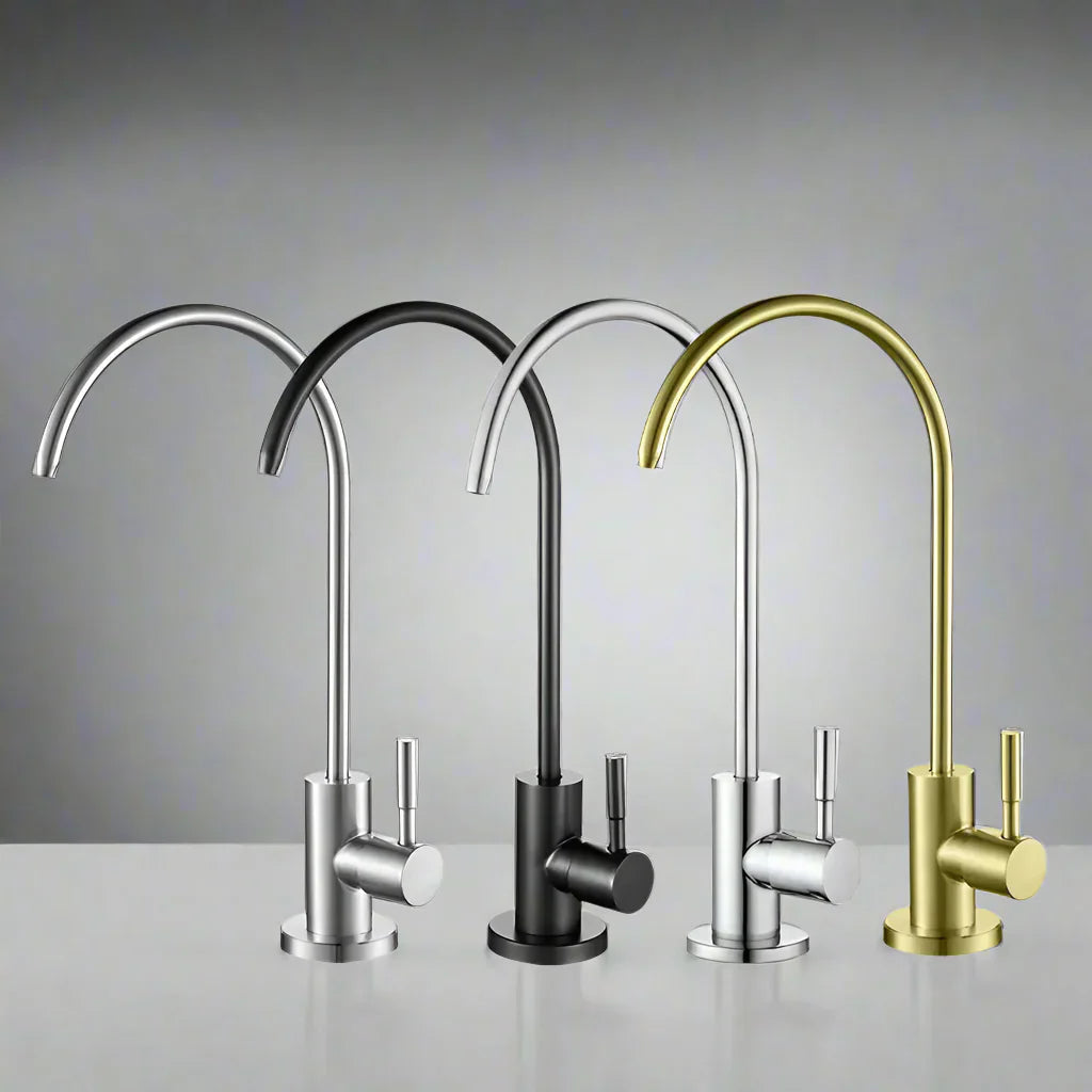 Kitchen Faucet 360° Rotatable 304 Stainless Steel